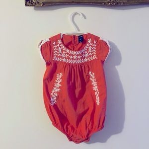 Bohemian Floral Baby Onesie Old Navy